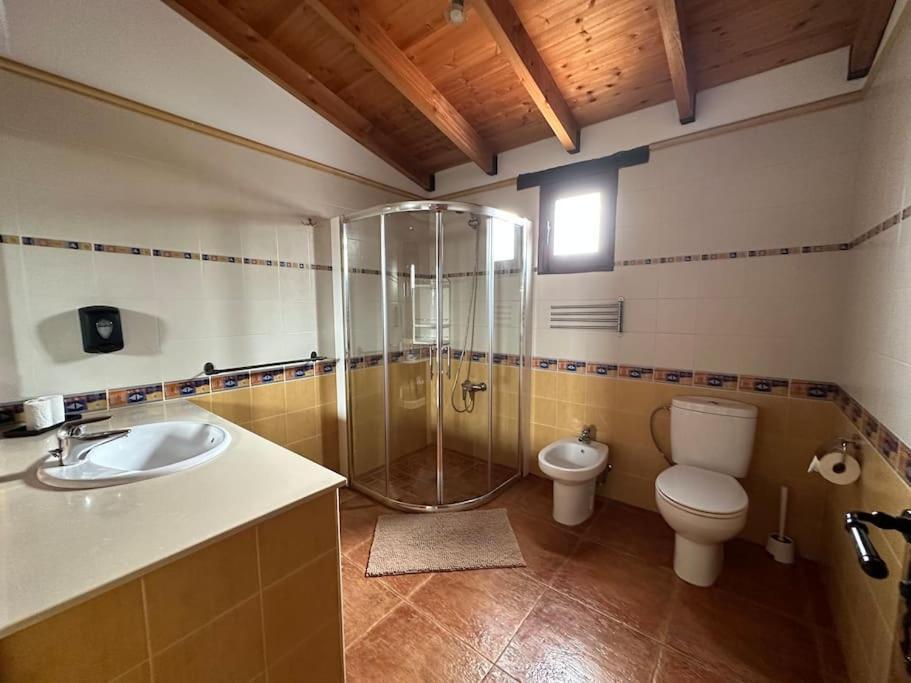 Villa With Pool In The Centre Of Fuerteventura アンティグア エクステリア 写真