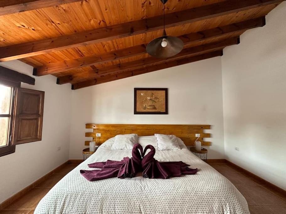 Villa With Pool In The Centre Of Fuerteventura アンティグア エクステリア 写真